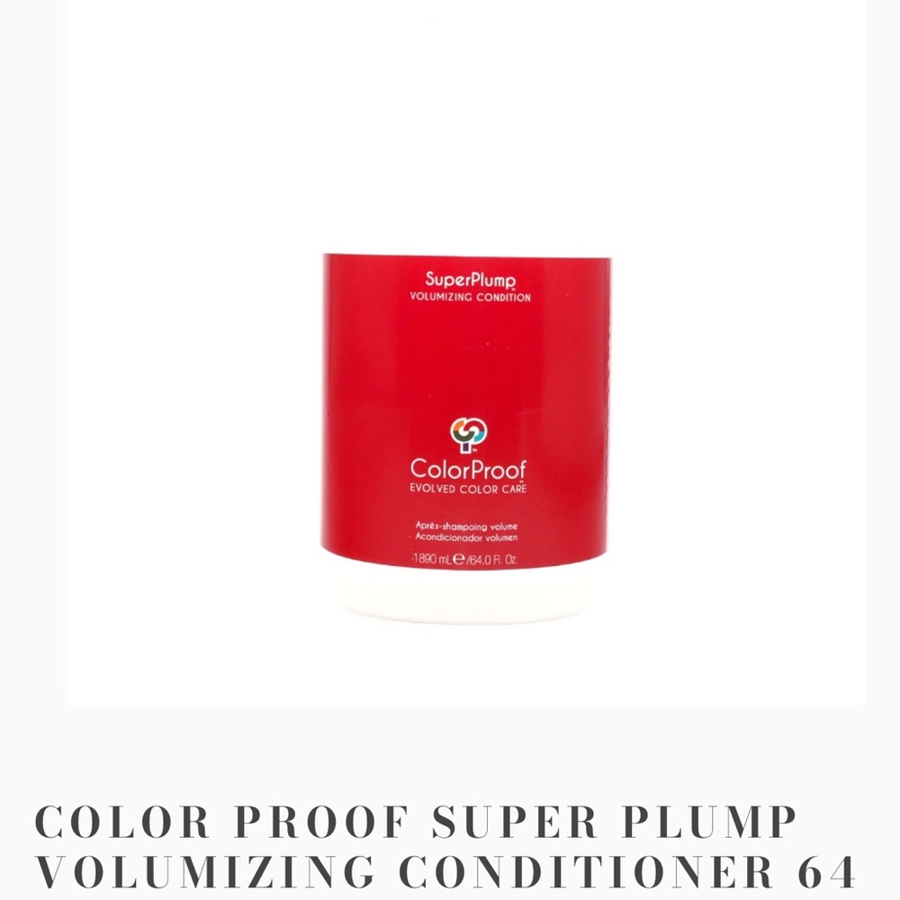 ColorProof SuperPlump Volumizing Conditioner